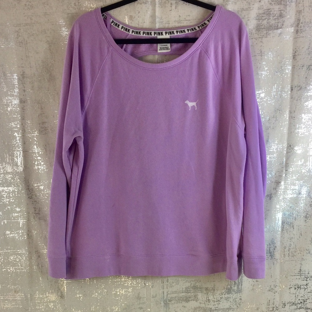 PINK VICTORIA SECRET sweater